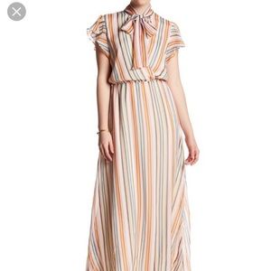 Striped Jenn Maxi Dress